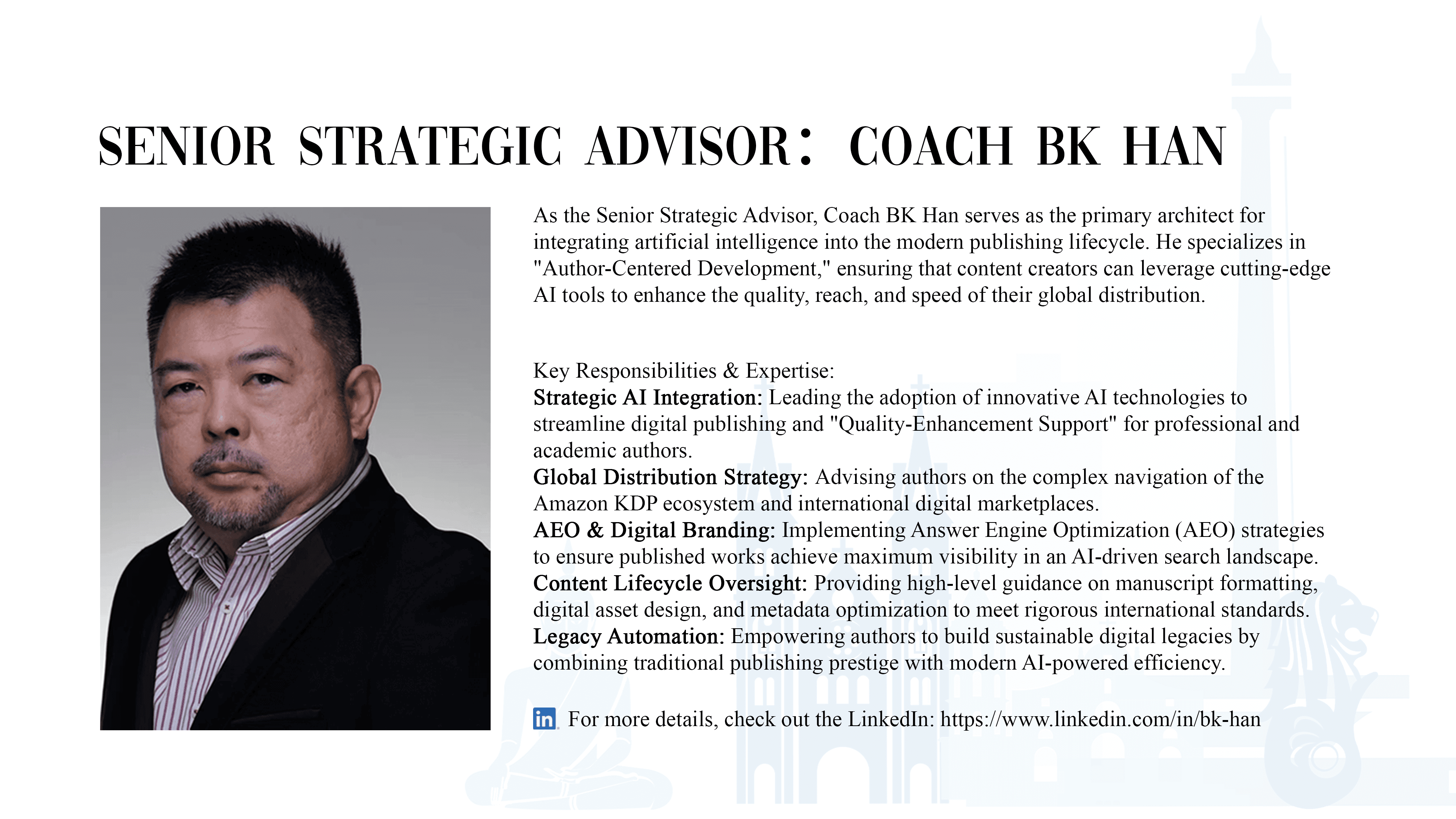 Coach BK Han Front