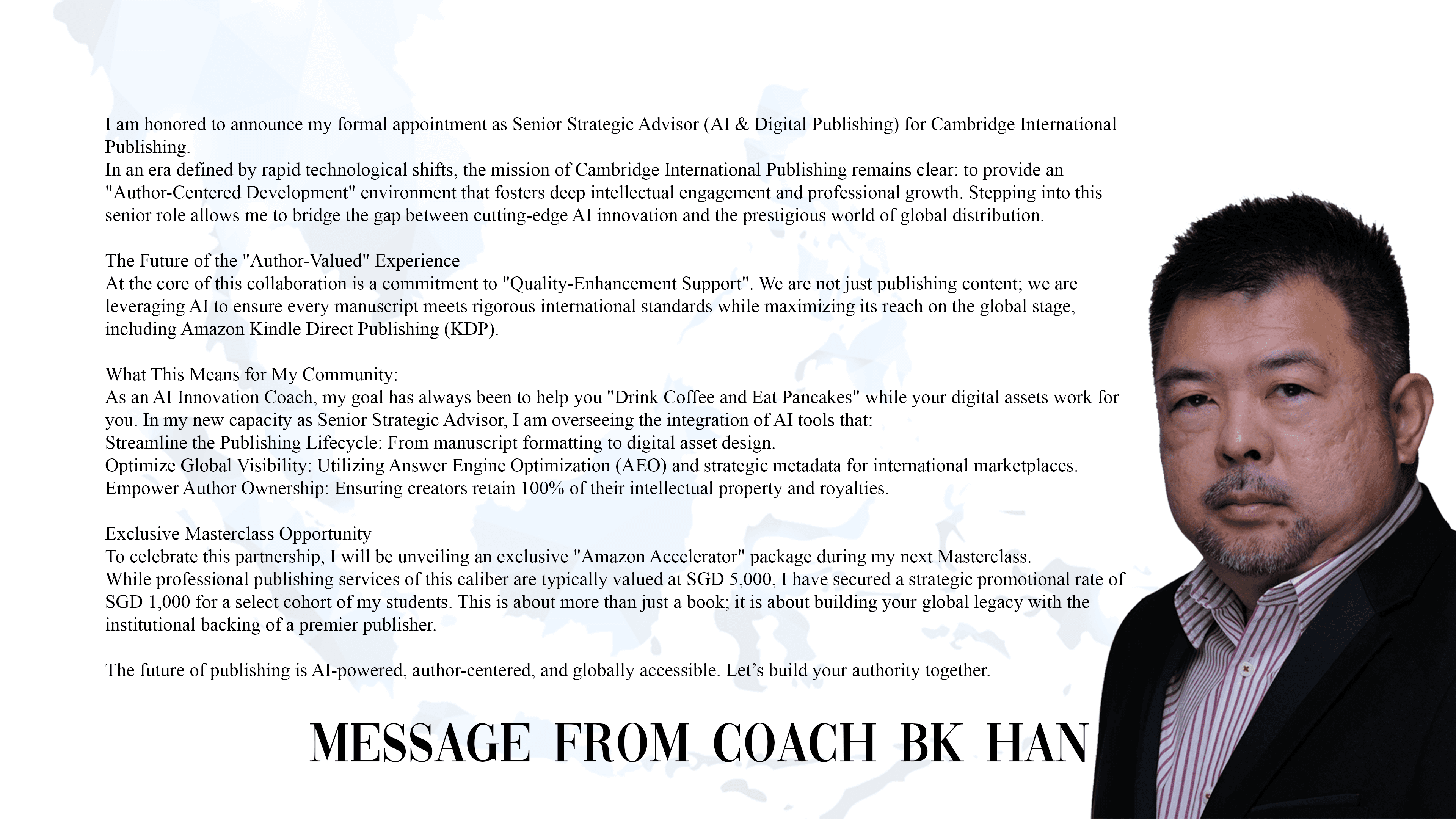 Coach BK Han Back